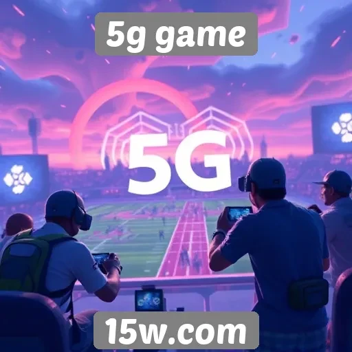 Plataforma 5g game utiliza tecnologia de nuvem