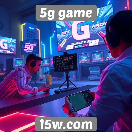 5g game inova na experiência de jogos online