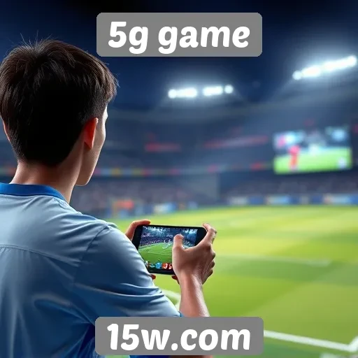 Novas funcionalidades do 5g game atraem jogadores