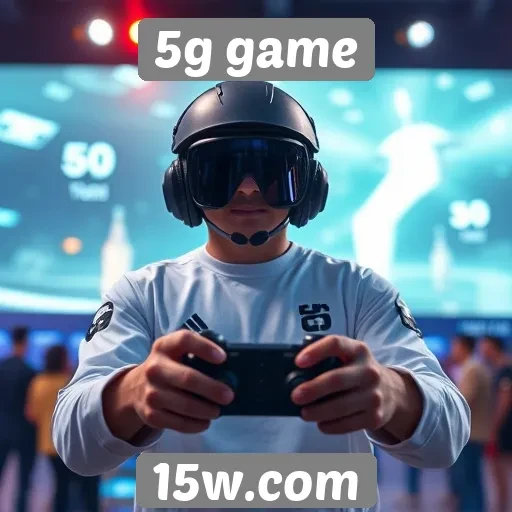 Evolução da tecnologia 5G muda o cenário dos jogos