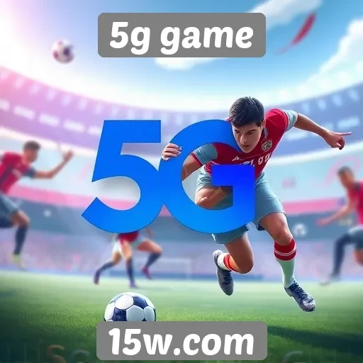 Jogos no 5g game atraem novos jogadores