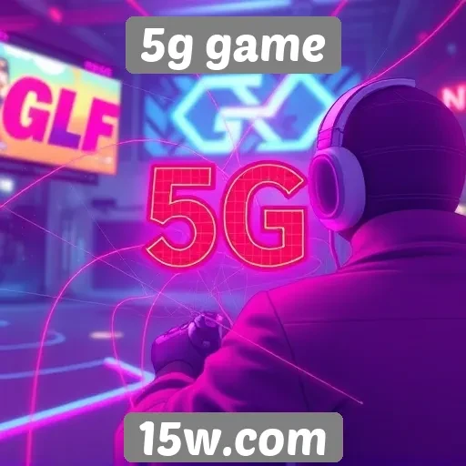 A tecnologia 5G impacta a experiência de jogos