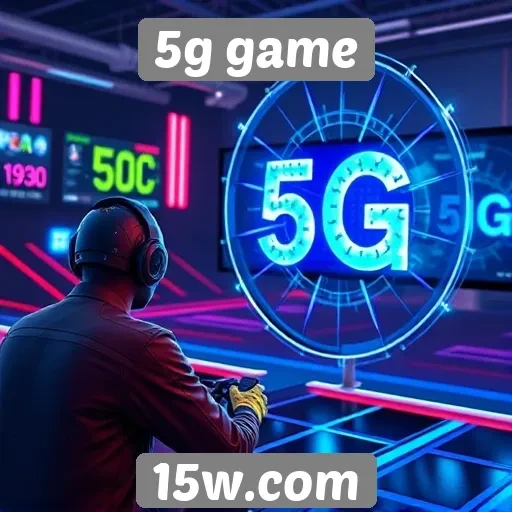 Tecnologia 5G melhora experiências em jogos online