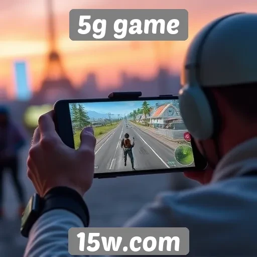O impacto do 5G na evolução dos jogos mobile