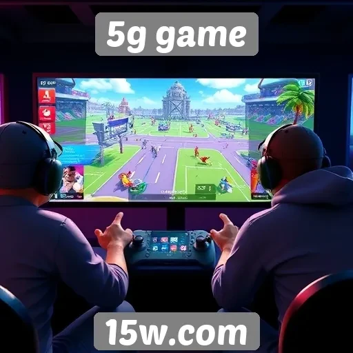 Como o 5g game promete revolucionar o multiplayer
