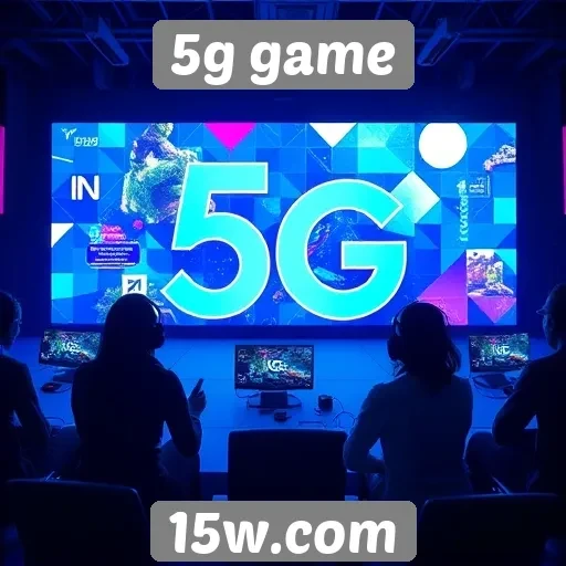 Impacto do 5G na experiência de jogos online